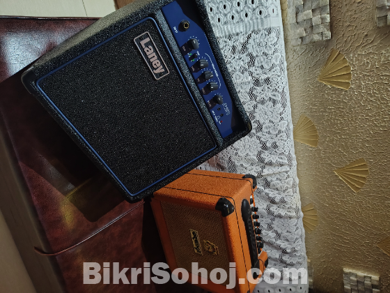 Laney rb1 || Orange crush 12